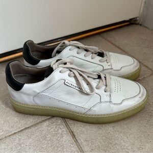 All‎ Saints Men's Alton Low Top Sneakers allsaints size 12 eu 45 real leather